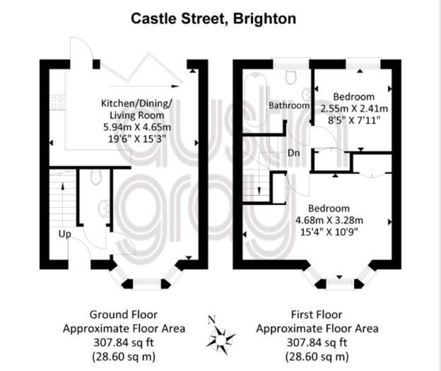 Villa Castle Street - Central Brighton Townhouse, Up To 8 Guests Extérieur photo